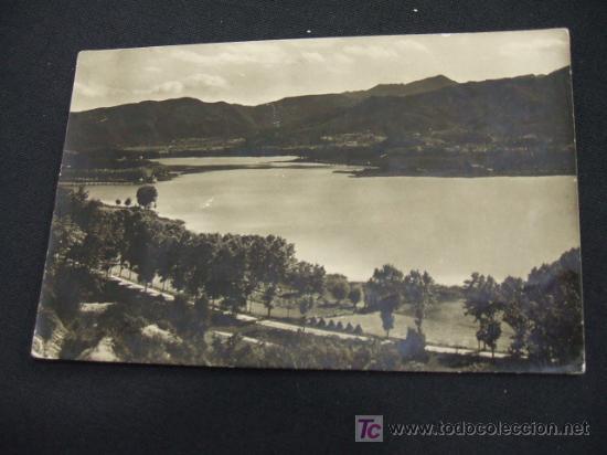 Postales: VISTA GENERAL DEL LAGO - BA&Ntilde;OLAS - - Foto 1