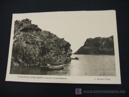 Postales: CAP DE CREUS-PASTERA - CADAQUES - COSTA BRAVA - - Foto 1