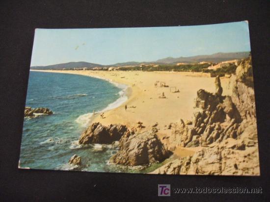 Postales: VISTA GENERAL - PLAYA DE ARO - COSTA BRAVA - - Foto 1
