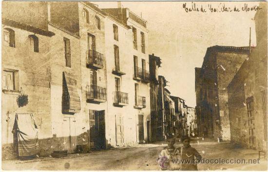 Postkarten: (PS-15151)POSTAL FOTOGRAFICA DE MORA LA NOVA(TARRAGONA)-CALLE DE CASTELAR O MAJOR
