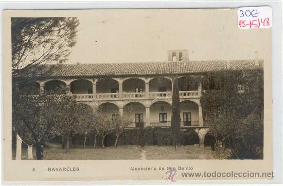 Postcards: (PS-15148)POSTAL FOTOGRAFICA DE NAVARCLES-MONASTERIO DE SAN BENITO