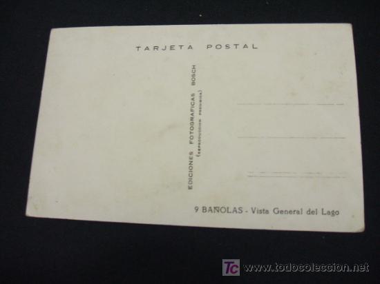 Postales: VISTA GENERAL DEL LAGO - BA&Ntilde;OLAS - - Foto 2