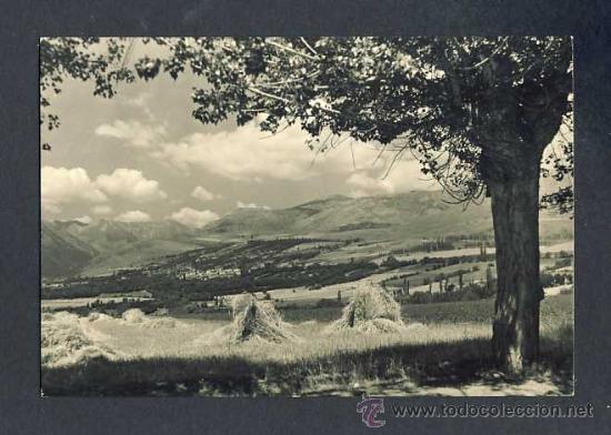 Postales: Postal de PUIGCERDA: Vista parcial de la vall. Pallers, pajares (Campa&ntilde;&aacute;, Serie I num.1334)