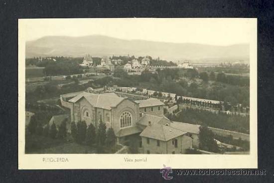 Postcards: Postal de PUIGCERDA: Vista parcial (sense editor ni numeraci&oacute;)