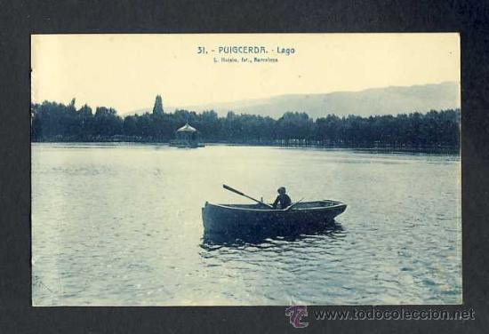 Postales: Postal de PUIGCERDA: El llac (Roisin num.31)
