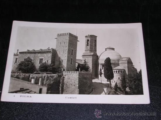 Postales: 4 PIERA - CASTELL - Foto 1