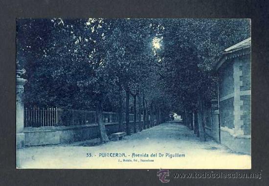 Postales: Postal de PUIGCERDA: Avinguda del Dr.Piguillem (Roisin num.33)