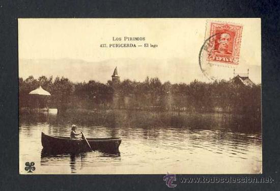 Postales: Postal de PUIGCERDA: El llac (MTIL num.437