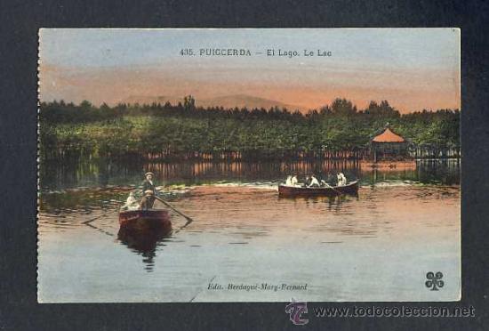 Postales: Postal de PUIGCERDA: El llac (MTIL num.435)