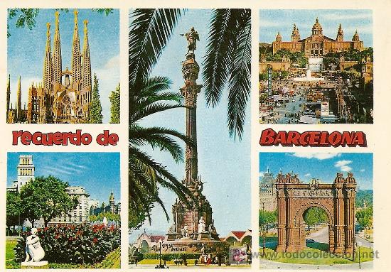 Postales: BARCELONA - DIVERSOS ASPECTOS - Foto 1