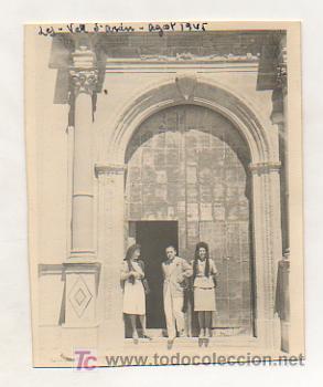 Postales: VALL D'ARAN. VALLE DE ARAN. LES. LLES. 1945.