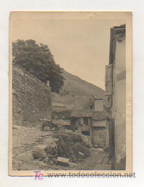 Postcards: VALL D'ARAN. VALLE DE ARAN. SALARD&Uacute;. CALLE. 1945.