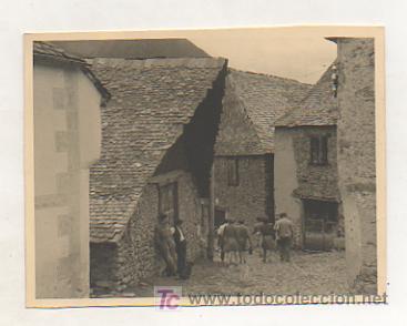 Postales: VALL D'ARAN. VALLE DE ARAN. SALARD&Uacute;. CALLE. 1945.