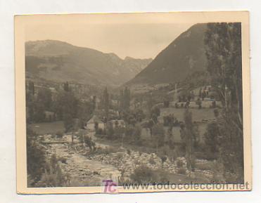 Postcards: VALL D'ARAN. VALLE DE ARAN. SALARD&Uacute;. PAISAJE. VISTA DESDE EL PUEBLO. 1945.
