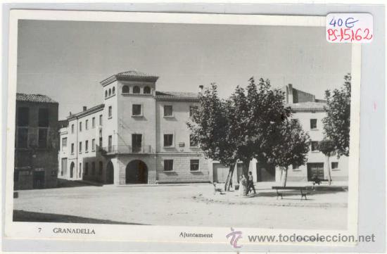 Postales: (PS-15162)POSTAL DE GRANADELLA(LLEIDA)-AJUNTAMENT