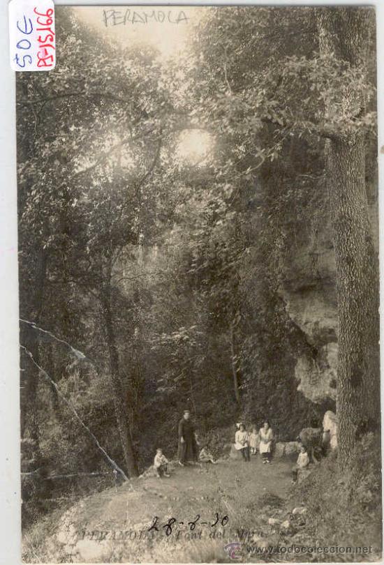 Postcards: (PS-15166)POSTAL FOTOGRAFICA DE PERAMOLA(LLEIDA)-FONT DEL MORA