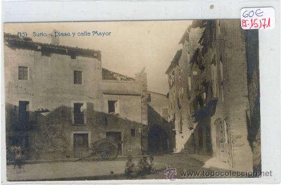 Postkarten: (PS-15171)POSTAL FOTOGRAFICA DE SURIA-CALLE MAYOR