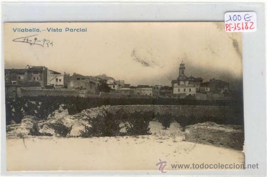 Postkarten: (PS-15182)POSTAL FOTOGRAFICA DE VILABELLA(TARRAGONA)-VISTA GENERAL