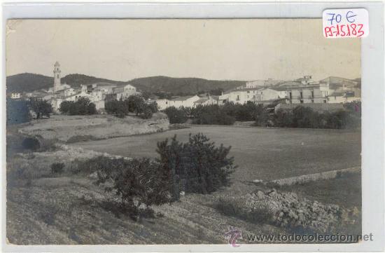 Postkarten: (PS-15183)POSTAL FOTOGRAFICA DE RODA DE BARA(TARRAGONA)-VISTA GENERAL