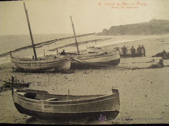 Postales: LLORET DE MAR - PLATJA - Foto 1