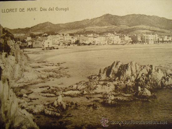 Postales: LLORET DE MAR -  DESDE EL GURUGU - Foto 1