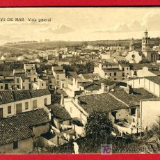 Cartoline: ARENYS DE MAR, BARCELONA, VISTA GENERAL, P35250