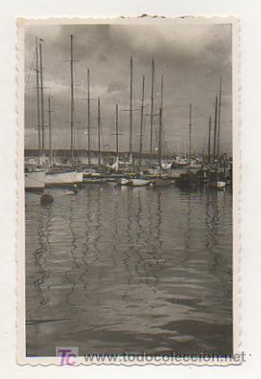 Postcards: MUELLE DE BARCELONA. 1949. 13,5 X 9 CM.