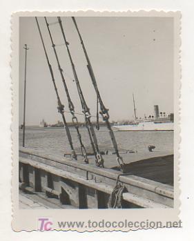 Postkarten: MUELLE DE BARCELONA. 1949. 11 X 8,5 CM.