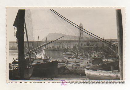 Postcards: MUELLE DE BARCELONA. 1949. 13,5 X 8,5 CM.
