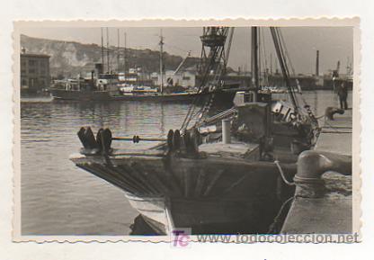 Postkarten: MUELLE DE BARCELONA. 1949. 13,5 X 8,5 CM.