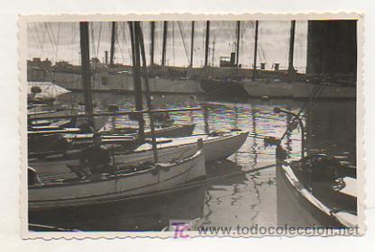 Postkarten: MUELLE DE BARCELONA. 1949. 13,5 X 8,5 CM.