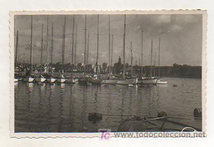 Postcards: MUELLE DE BARCELONA. 1949. 13,5 X 8,5 CM.