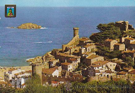 Postales: Tossa de Mar, vila vella - Foto 1