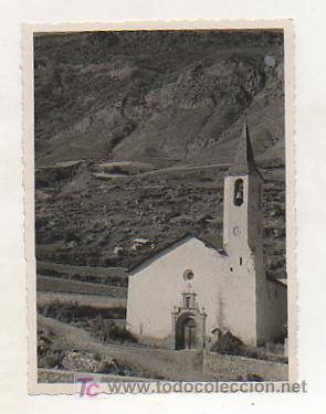 Postales: ESPOT. VALLE DE ESPOT. IGLESIA. 1947. - Foto 1