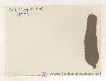 Postales: ESPOT. VALLE DE ESPOT. IGLESIA. 1947. - Foto 2