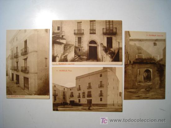 Postales: VILABELLA - LOTE 4 POSTALES - THOMAS - Foto 1