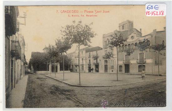 Postkarten: (PS-15218)POSTAL DE CARDEDEU-PLASSA SANT JOAN