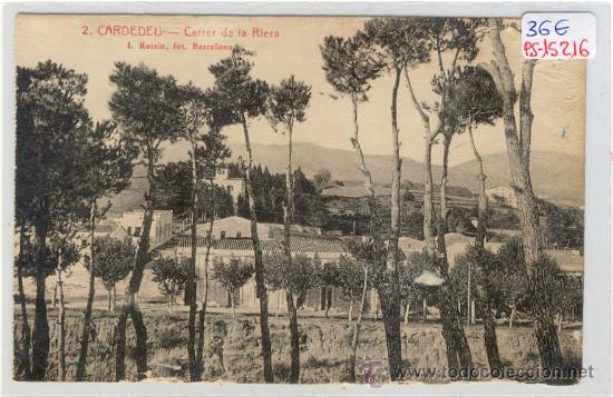 Postkarten: (PS-15216)POSTAL DE CARDEDEU-CARRER DE LA RIERA