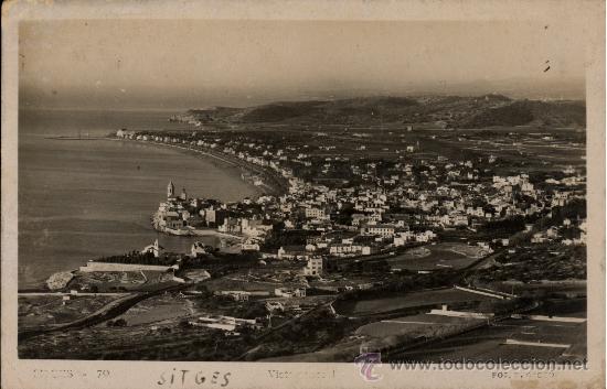 Postales: Sitges : Vista General - Foto 1