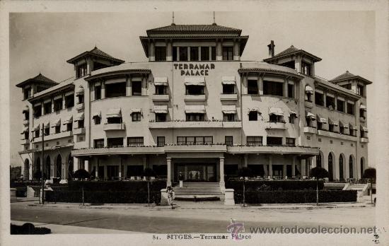 Postales: Sitges : Terramar Palace - Foto 1
