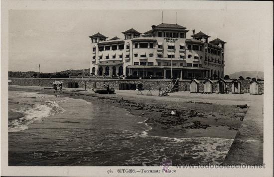 Postales: Sitges : Terramar Palace - Foto 1