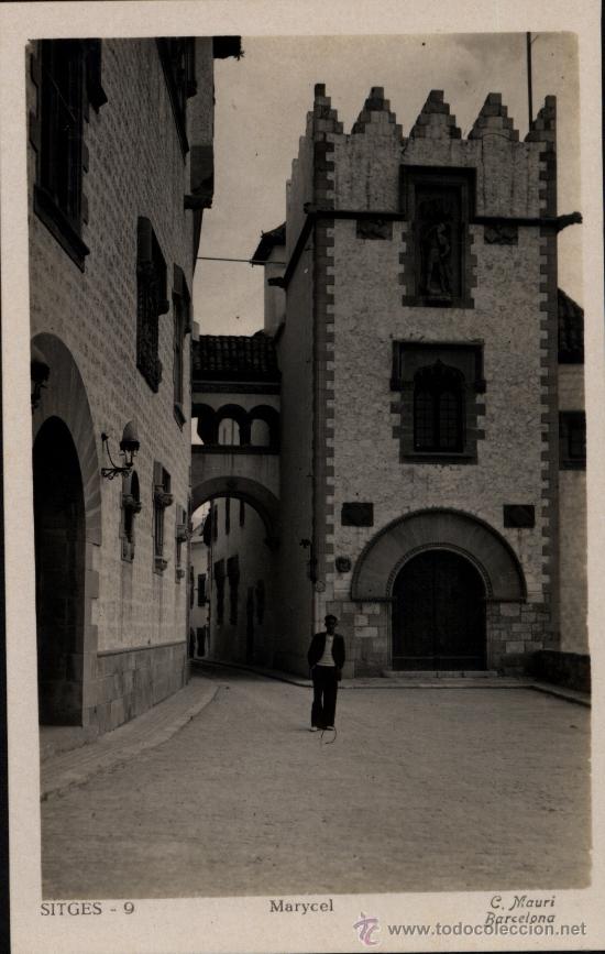 Postales: Sitges : Marycel - Foto 1