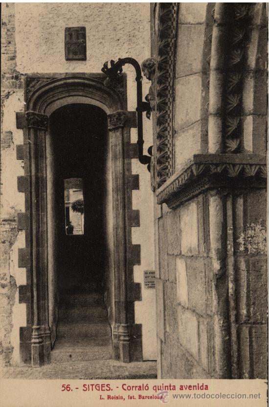 Postales: Sitges : Corral&oacute; quinta avenida - Foto 1