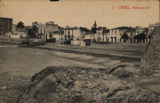 Postales: Sitges : Vista parcial - Foto 1