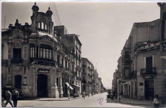 Postales: TORTOSA(TARRAGONA).-CALLE DE CERVANTES