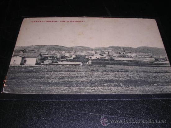 Postales: CASTELLTERSOL - VISTA GENERAL , - Foto 1
