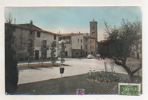 Postales: TARADELL. PLAZA 2 DE FEBRERO. - Foto 1