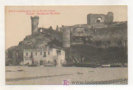 Postales: TOSSA. MURALLES DE VILA VELLA. (THOMAS, 1994) - Foto 1