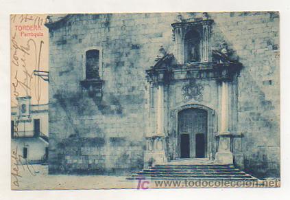 Postales: TORDERA. PARR&Ograve;QUIA. (THOMAS, 10171). - Foto 1