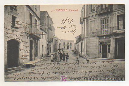 Postales: TORDERA. CAM&Iacute; RAL. (THOMAS, 3523). - Foto 1